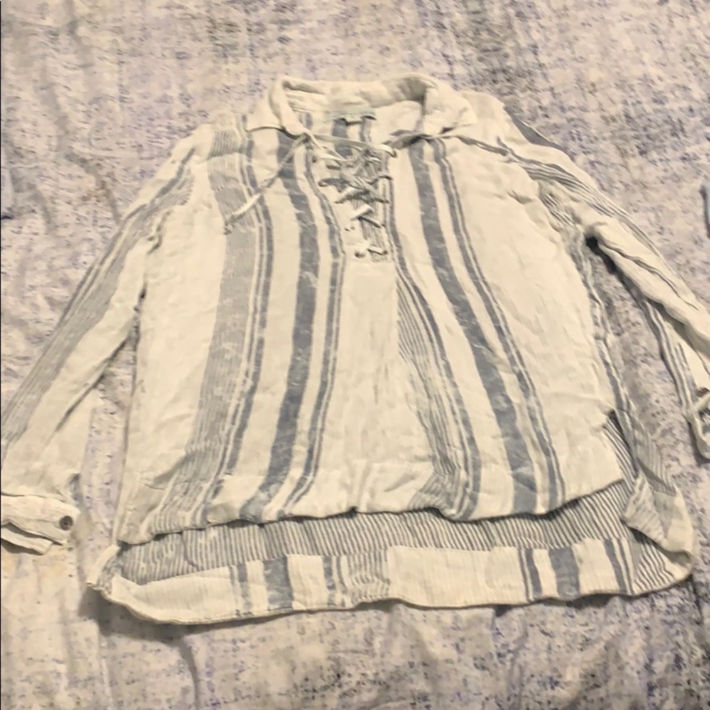 Vintage Havana plaid pullover